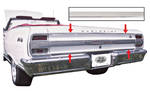 Photo represents subcategory: 1977 Chevelle Rear/Tail End