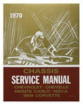 Photo represents subcategory: 1970 Monte Carlo Service Manuals