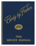 Photo represents subcategory: 1966 LeMans Service Manuals