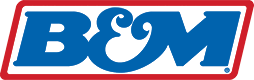 B&M logo