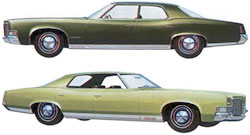 1971 bonevilles