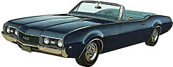 1968 4-4-2 convertible