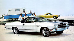 1970 el camino