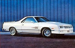 1987 el camino ss