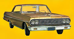 1964 malibu