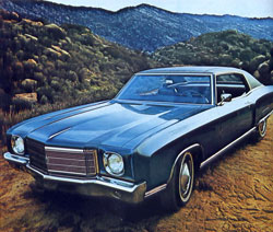 1970 monte carlo